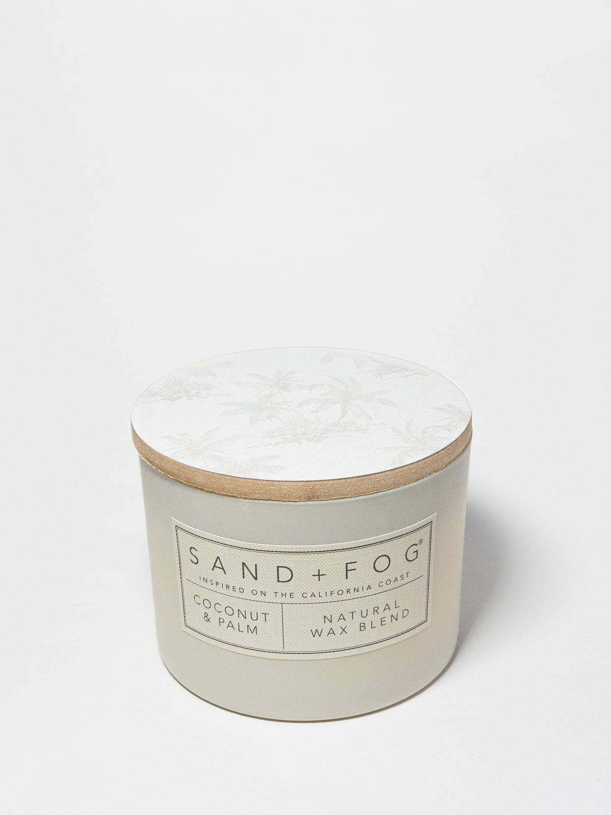 Coconut & Palm 12 oz scented candle Premium