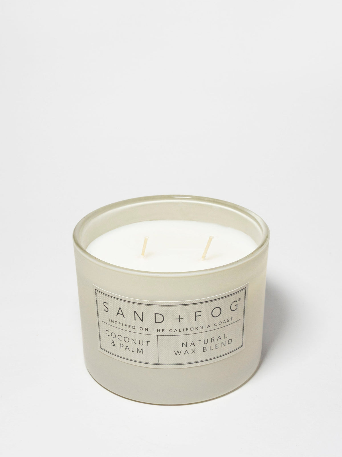 Coconut & Palm 12 oz scented candle Premium