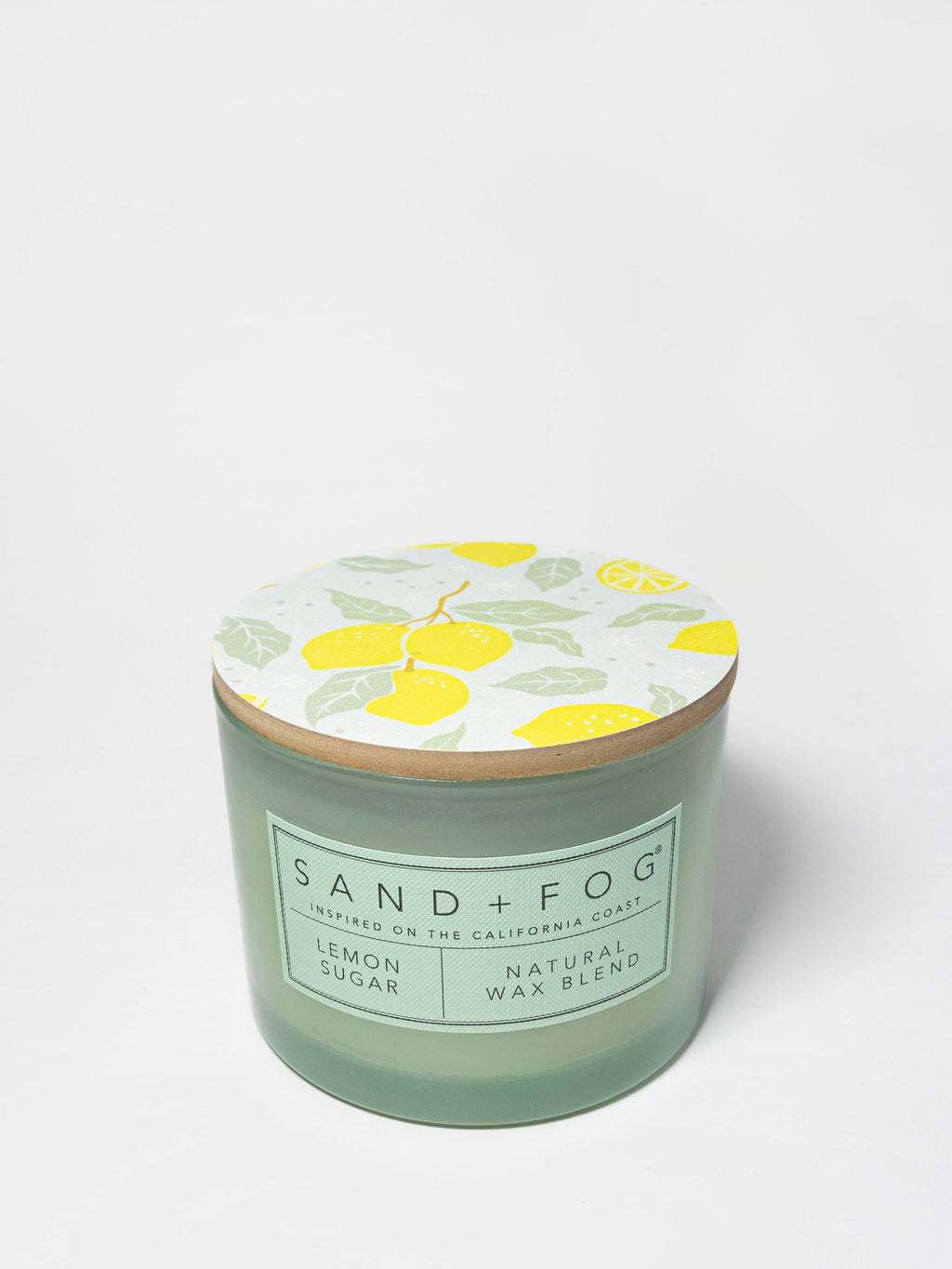 Lemon Sugar 12 oz scented candle Premium
