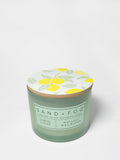 Lemon Sugar 12 oz scented candle Premium