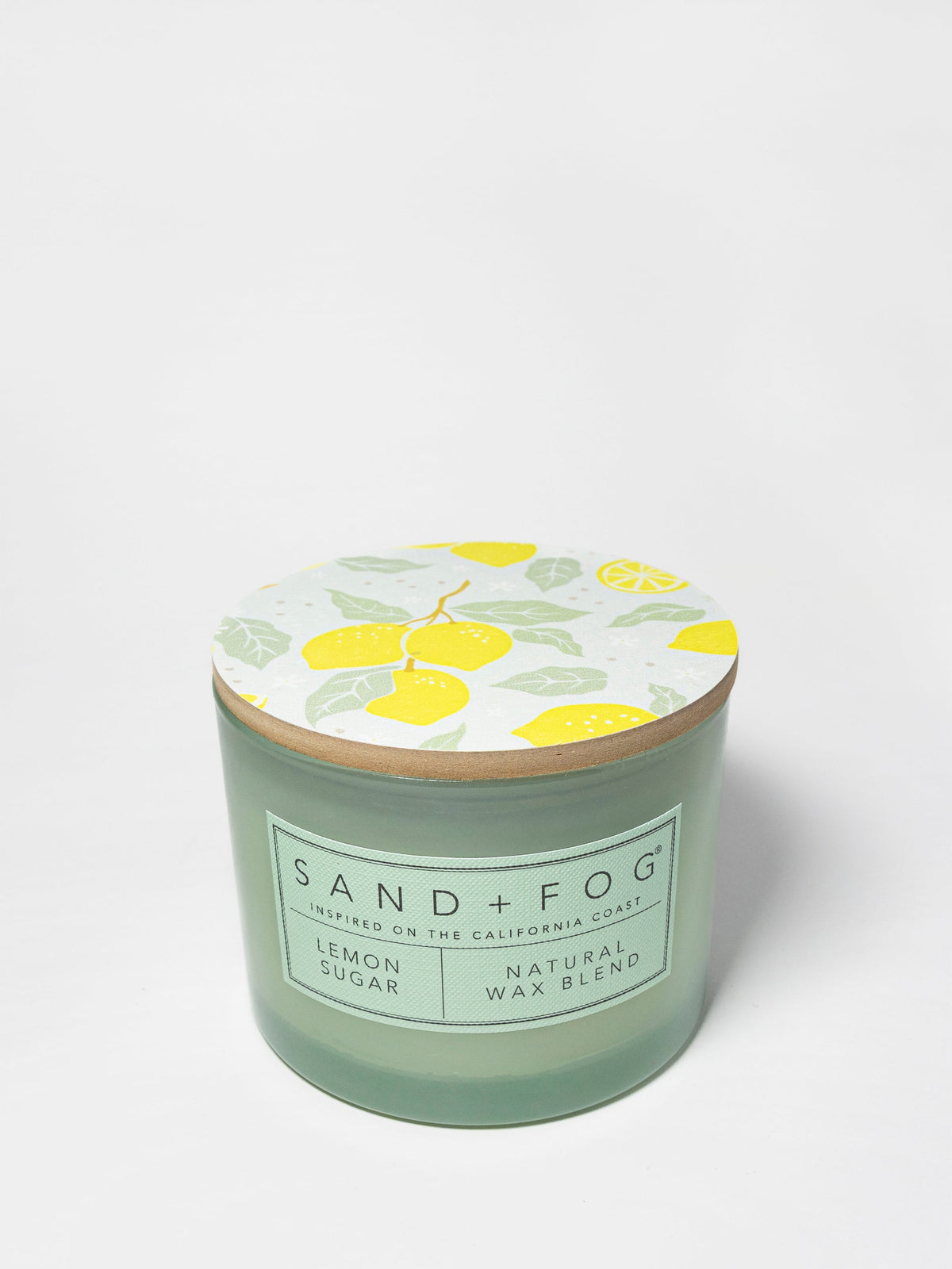 Lemon Sugar 12 oz scented candle Premium