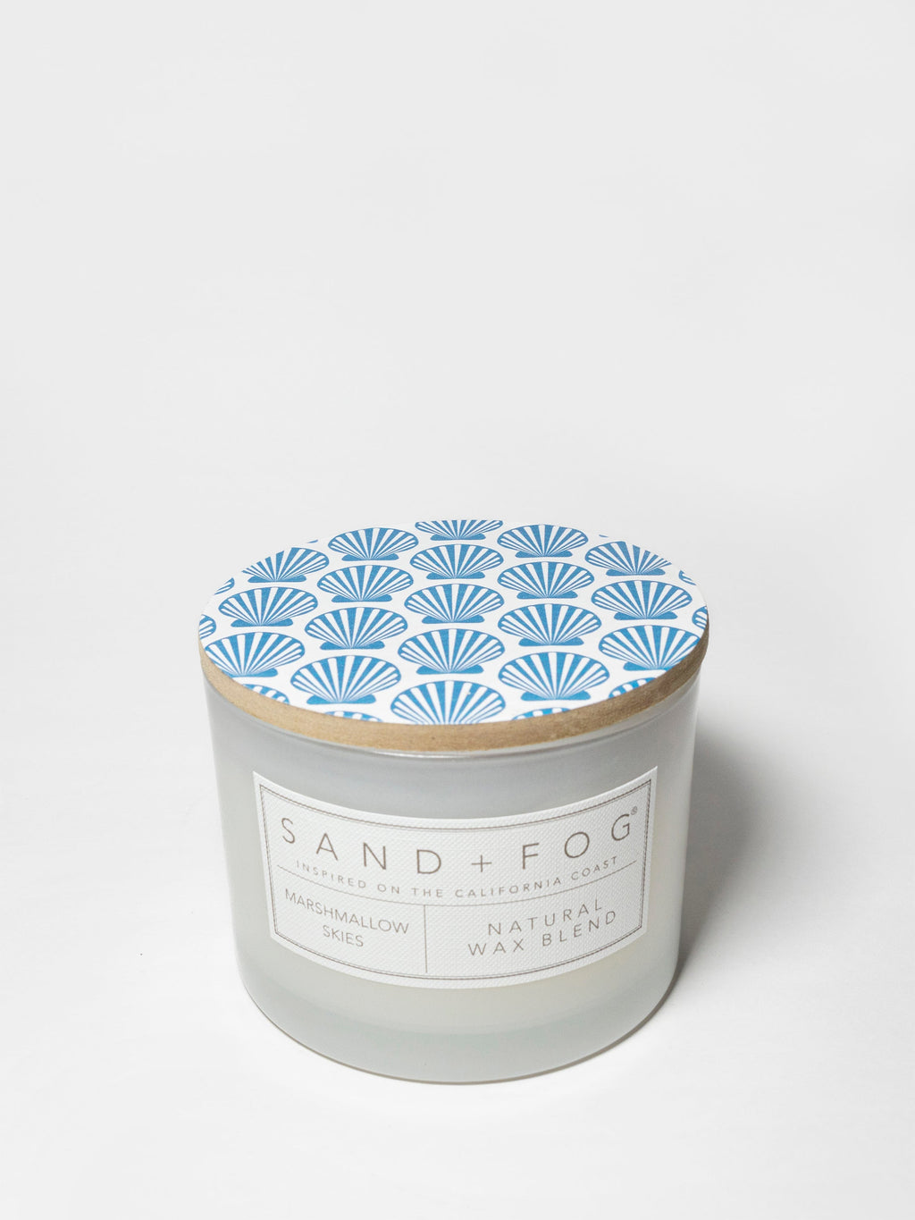 Marshmallow Skies 12 oz scented candle Premium