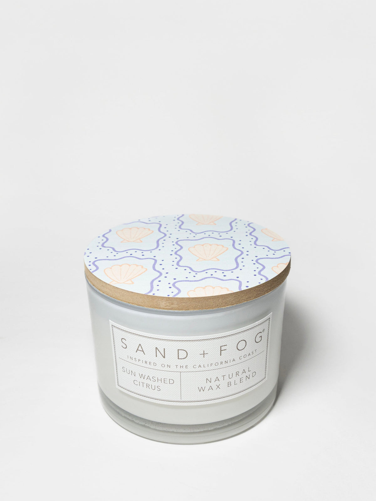Sun Washed Citrus 12 oz scented candle Premium