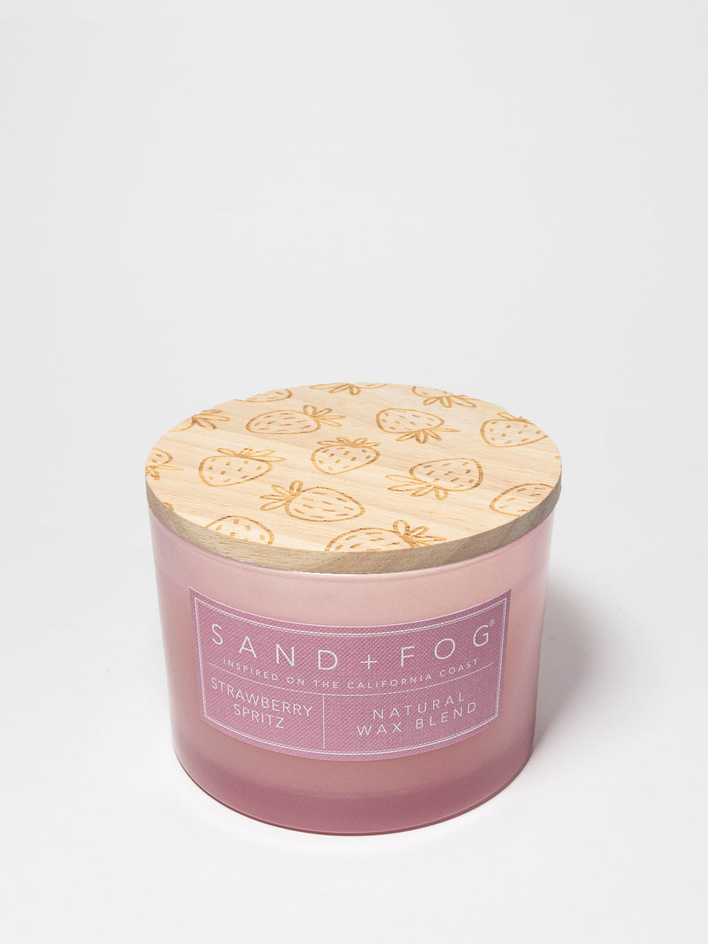 Strawberry Spritz 12 oz scented candle Premium