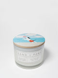 Sand + Paws Seaside Dreams 12 oz scented candle Premium