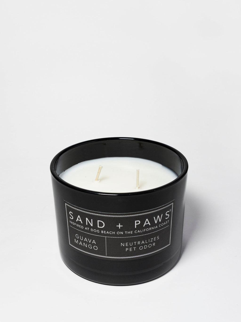 Sand + Paws Guava Mango 12 oz scented candle Premium