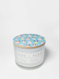 Sand + Paws California Beach House 12 oz scented candle Premium