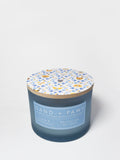 Sand + Paws Ocean & Driftwood 12 oz scented candle Premium
