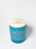 Sand + Paws California Beach House 21 oz scented candle Premium
