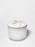 Vanilla Coconut 12 oz scented candle Premium