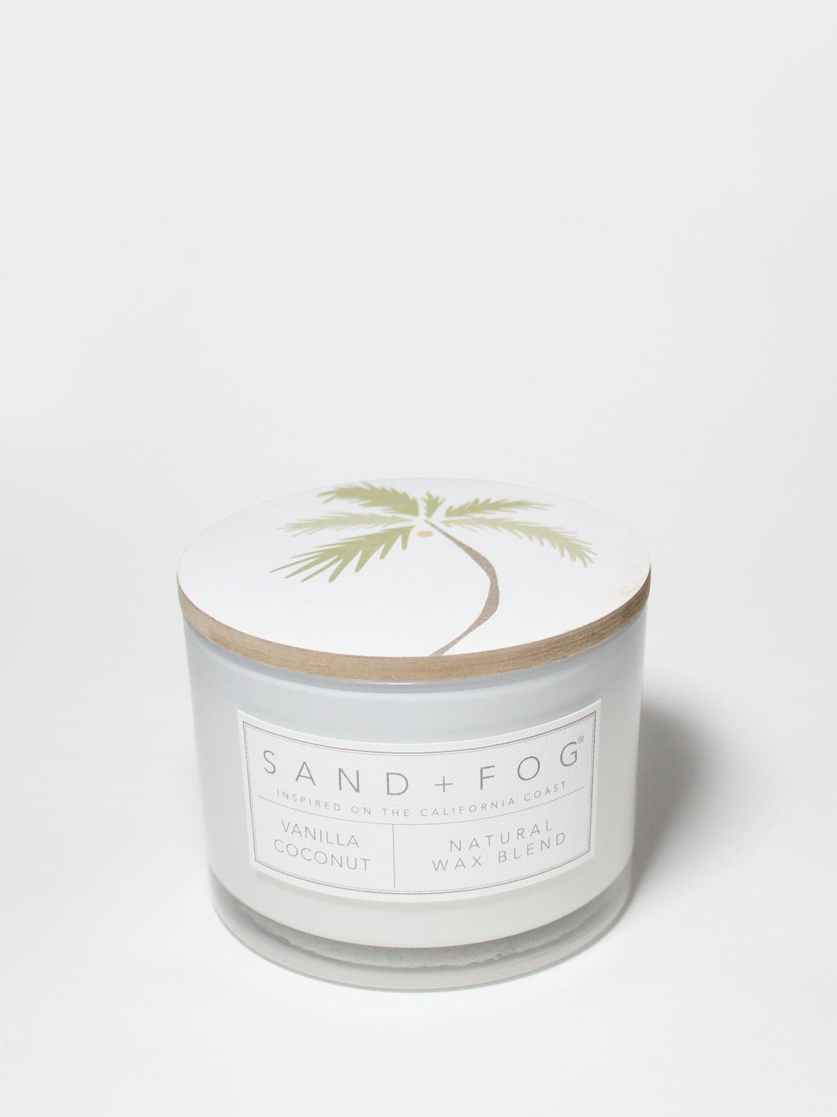 Vanilla Coconut 12 oz scented candle Premium