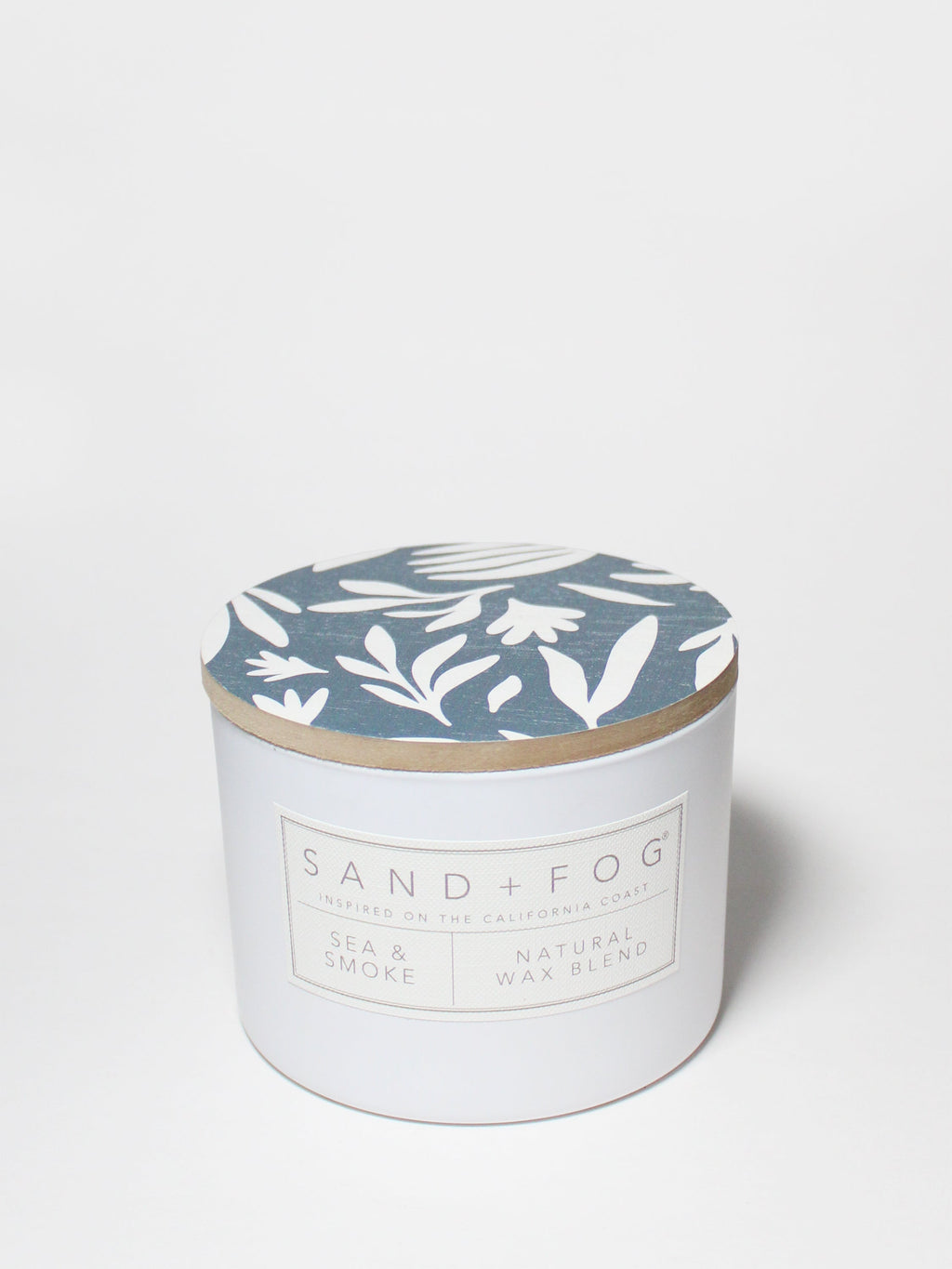 Sea & Smoke 12 oz scented candle Premium