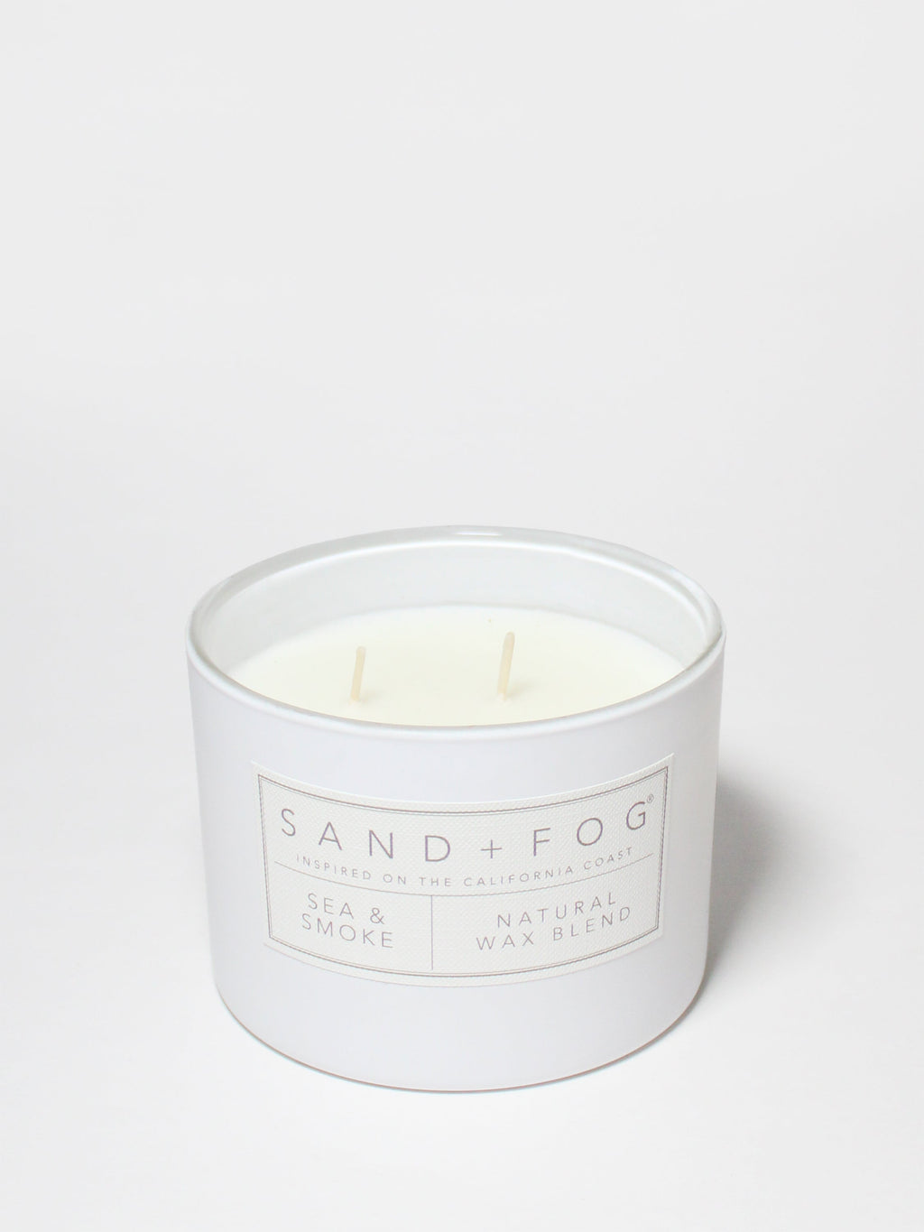 Sea & Smoke 12 oz scented candle Premium