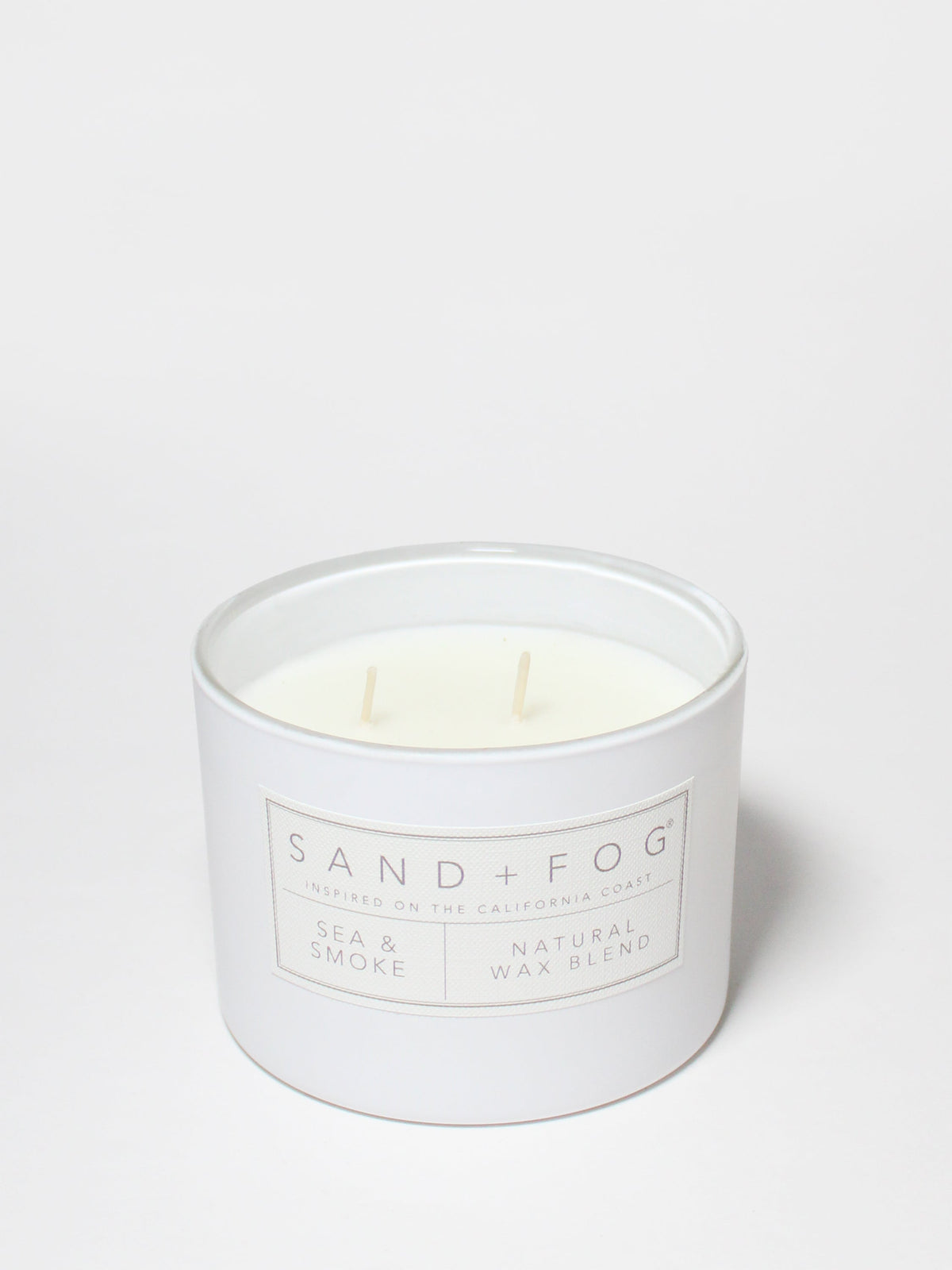 Sea & Smoke 12 oz scented candle Premium