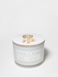 Sand + Paws Clean Waves 12 oz scented candle Premium