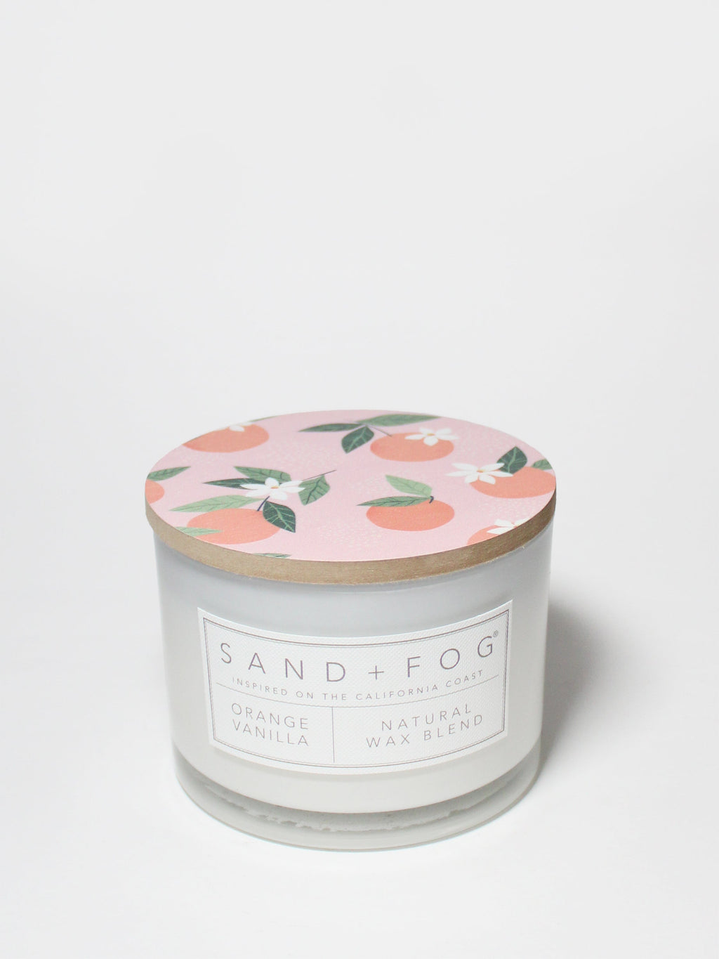 Orange Vanilla 12 oz scented candle Premium