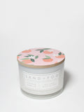 Orange Vanilla 12 oz scented candle Premium