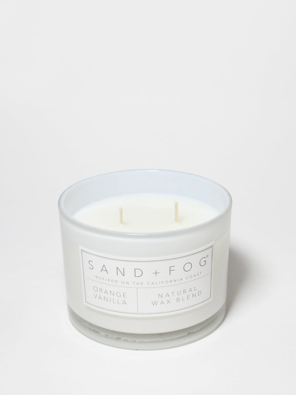 Orange Vanilla 12 oz scented candle Premium