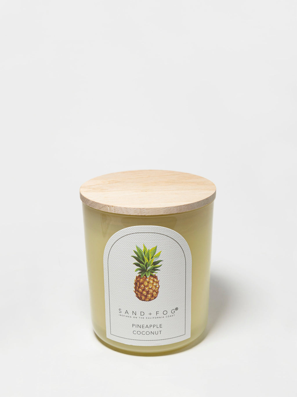Pineapple Coconut 10 oz scented candle Premium
