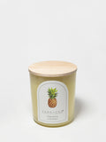 Pineapple Coconut 10 oz scented candle Premium