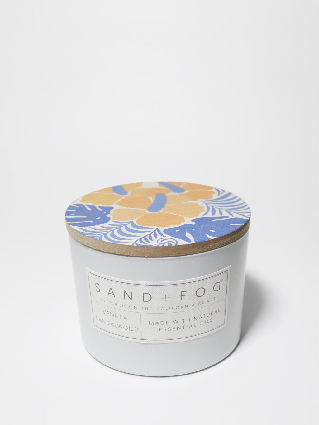 Vanilla Sandalwood 12 oz scented candle Premium