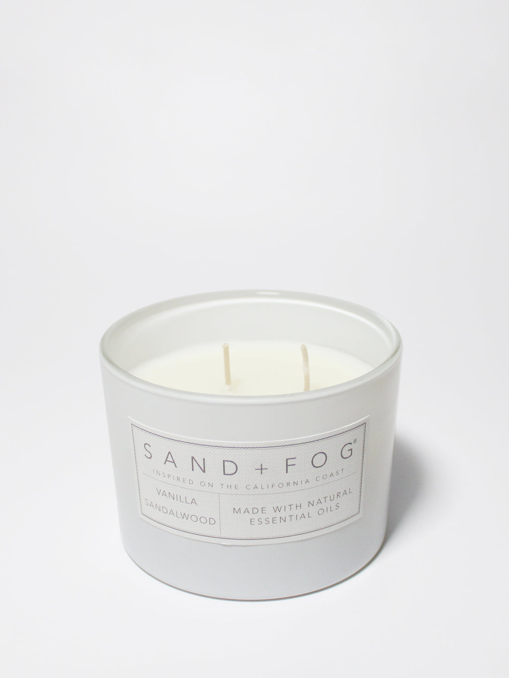 Vanilla Sandalwood 12 oz scented candle Premium