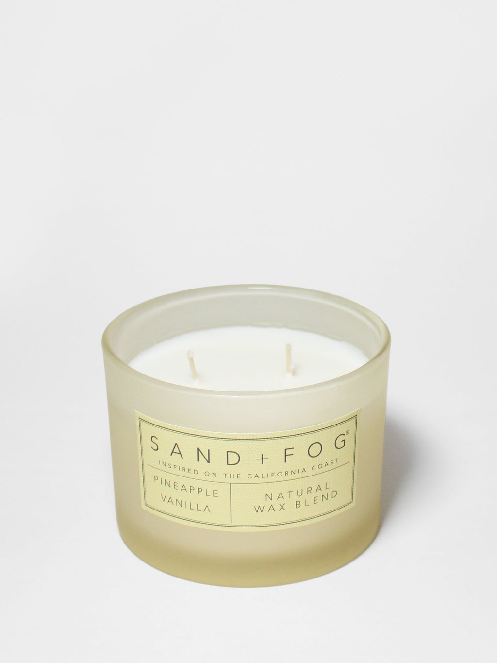 Pineapple Vanilla 12 oz scented candle Premium