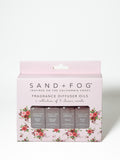 4 Pack of 10 ml Fragrance Aromatic Diffuser Oils