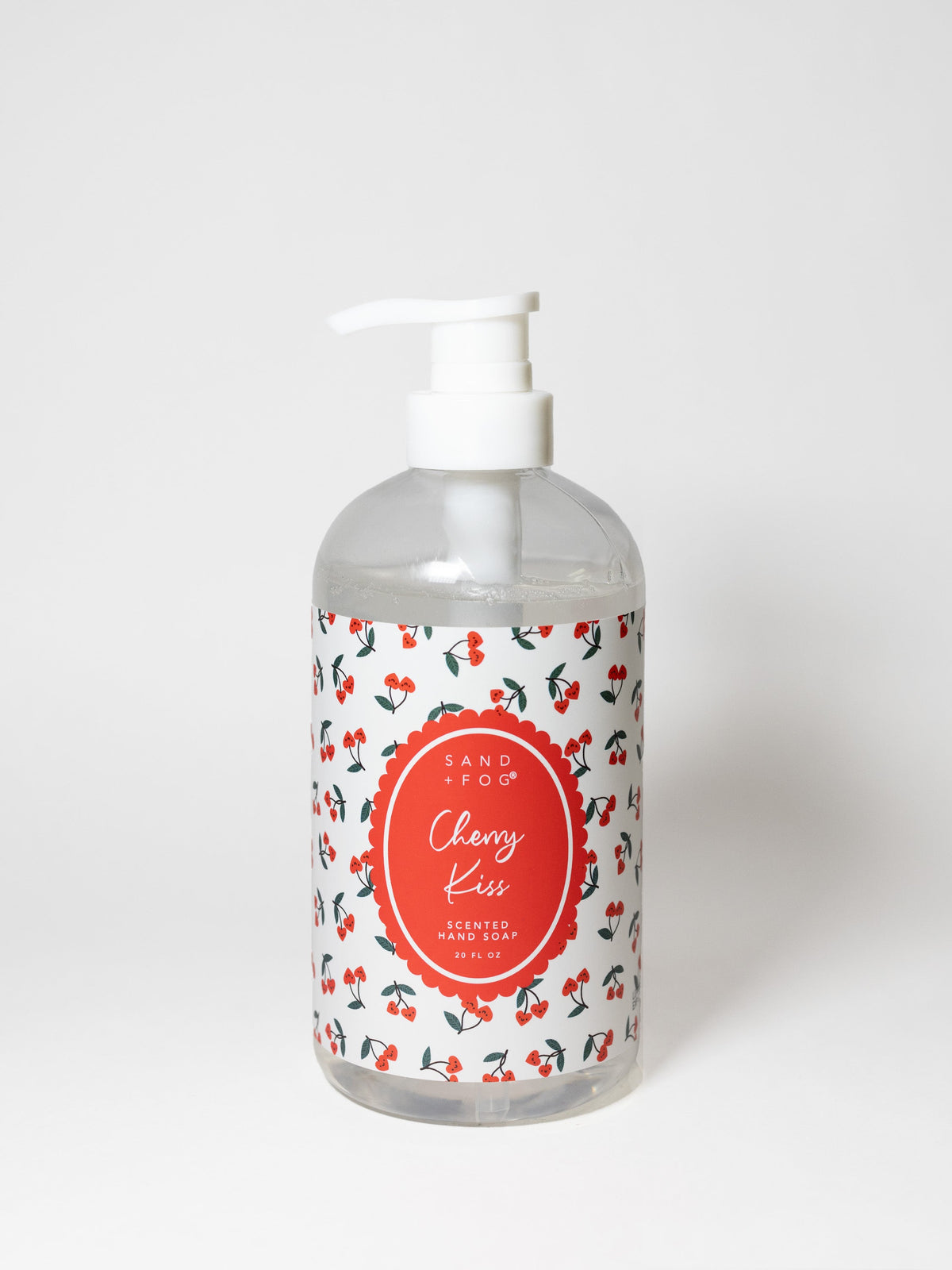 Cherry Kiss 20oz Liquid Gentle Hand Soap