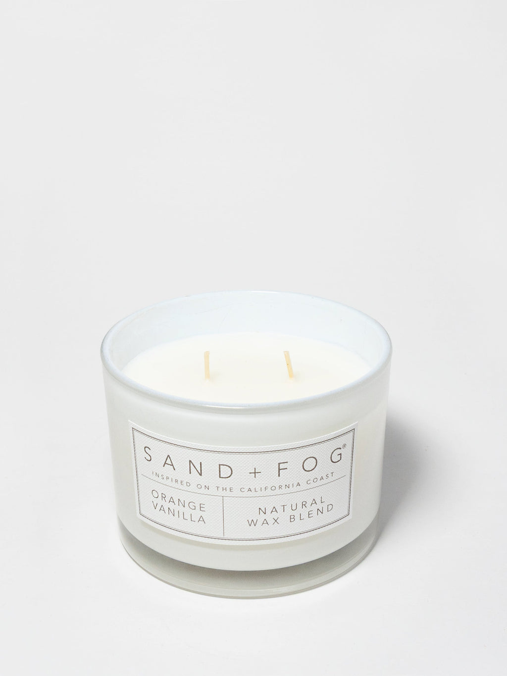 Orange Vanilla 12 oz scented candle Premium