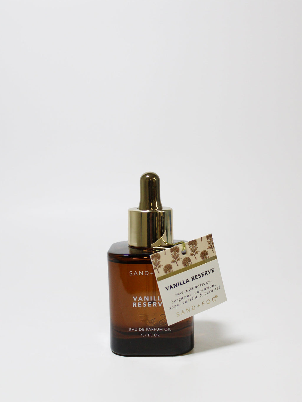 Vanilla Reserve 50 ml Luxurious Perfume Oil Dropper