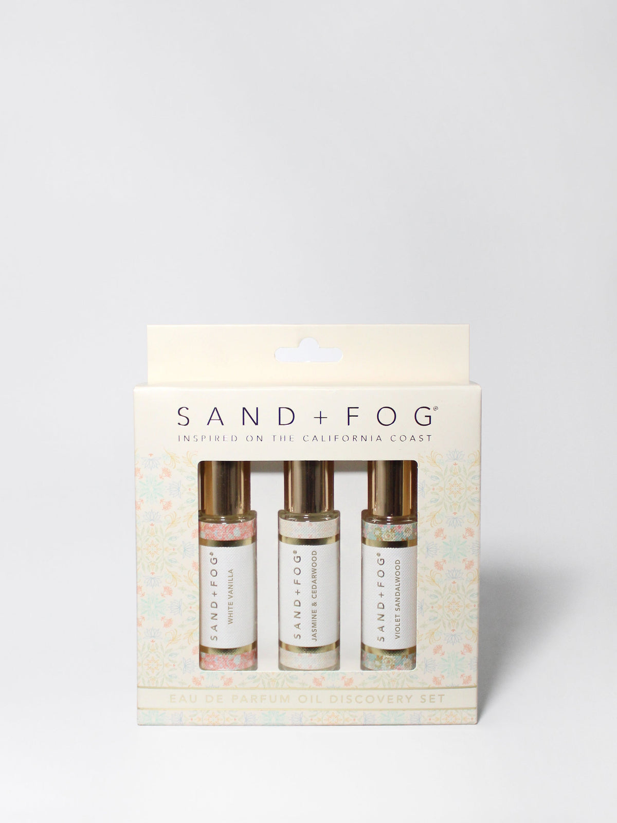 Exploratory Luxurious Perfume Oil Rollerball Set - Sweet & Sexy Collection