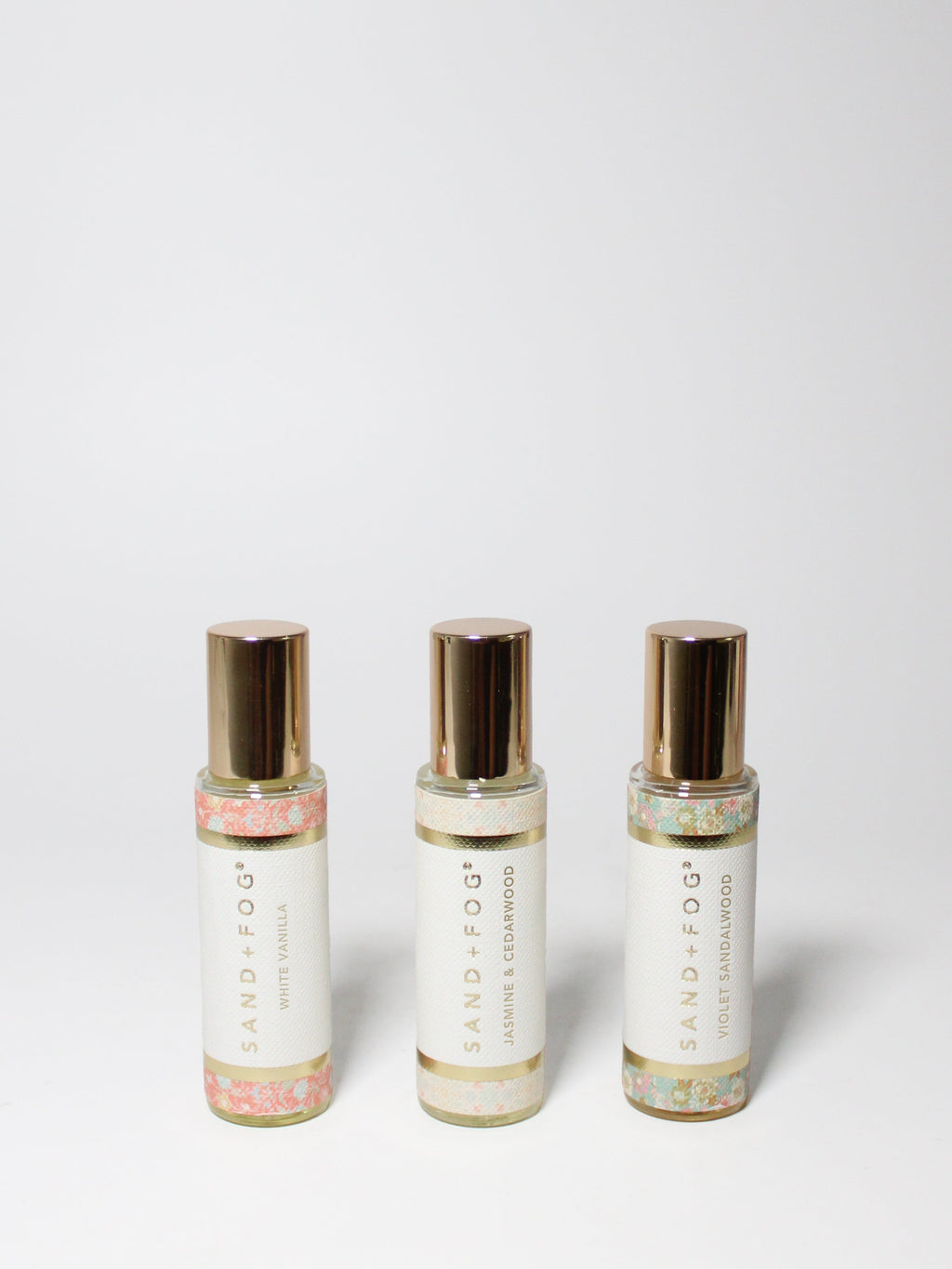Exploratory Luxurious Perfume Oil Rollerball Set - Sweet & Sexy Collection
