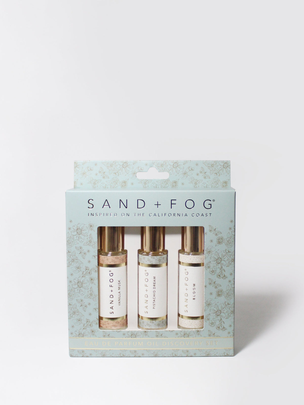 Exploratory Luxurious Perfume Oil Rollerball Set - Forever Young Collection