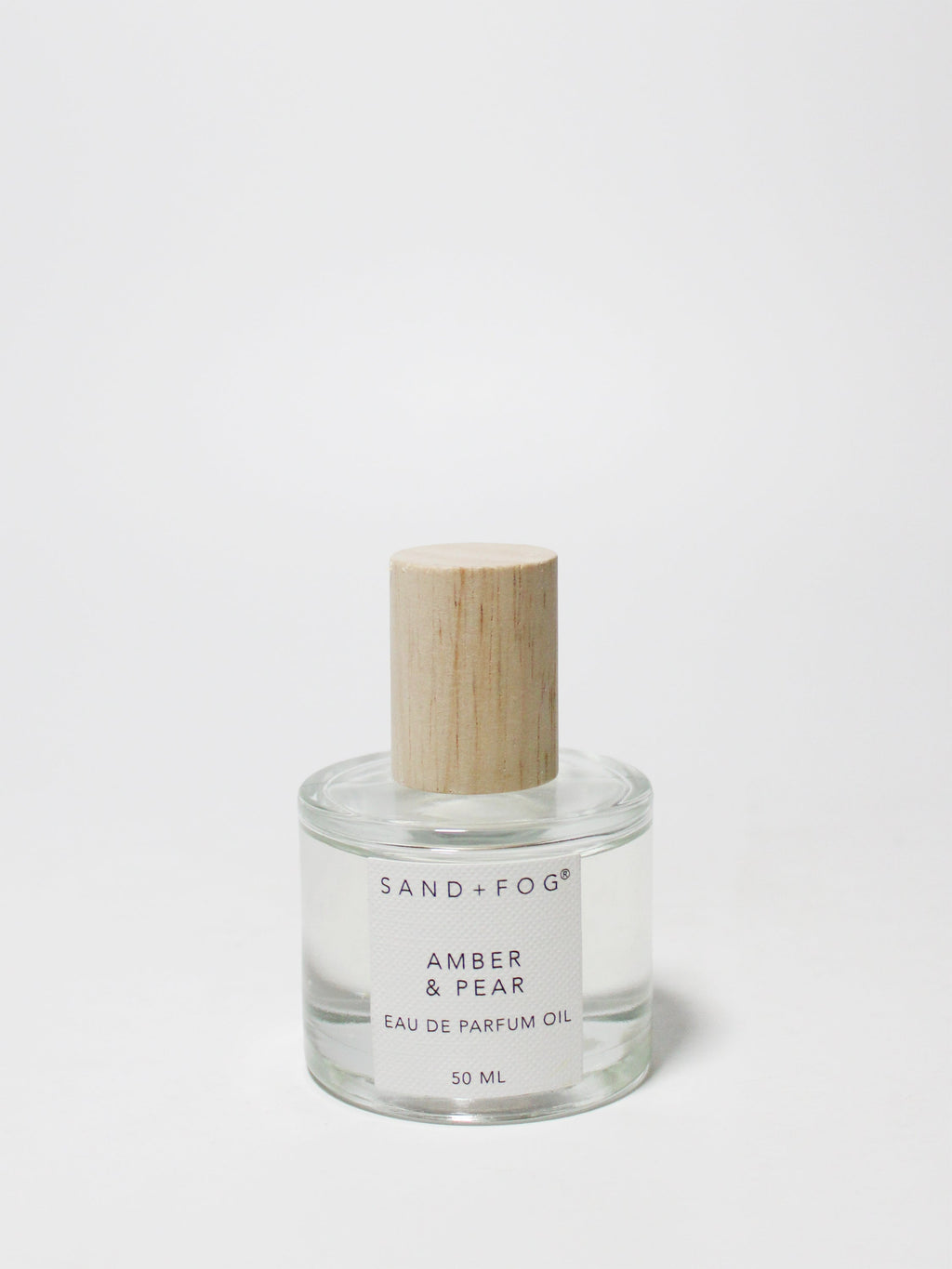 Amber & Pear 50 ml Luxurious Perfume Oil Rollerball