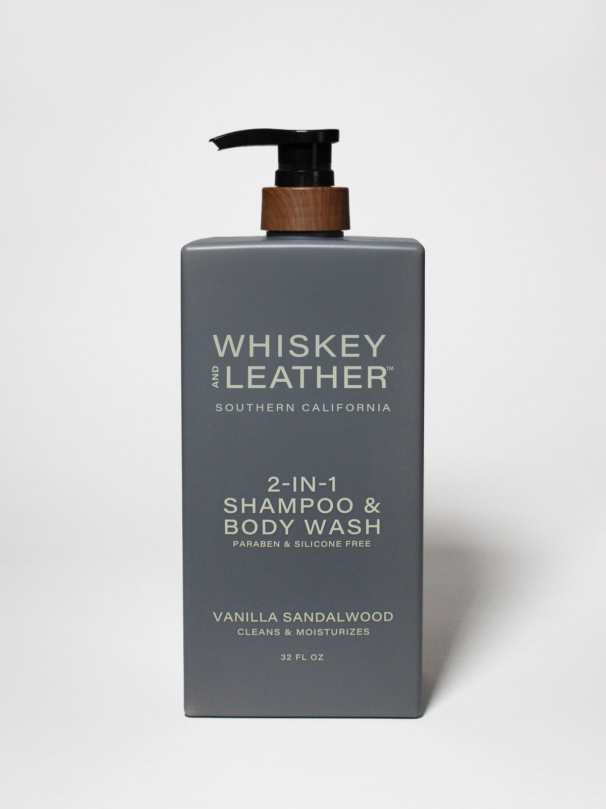 Vanilla Sandalwood 32 oz Versatile 2-In-1