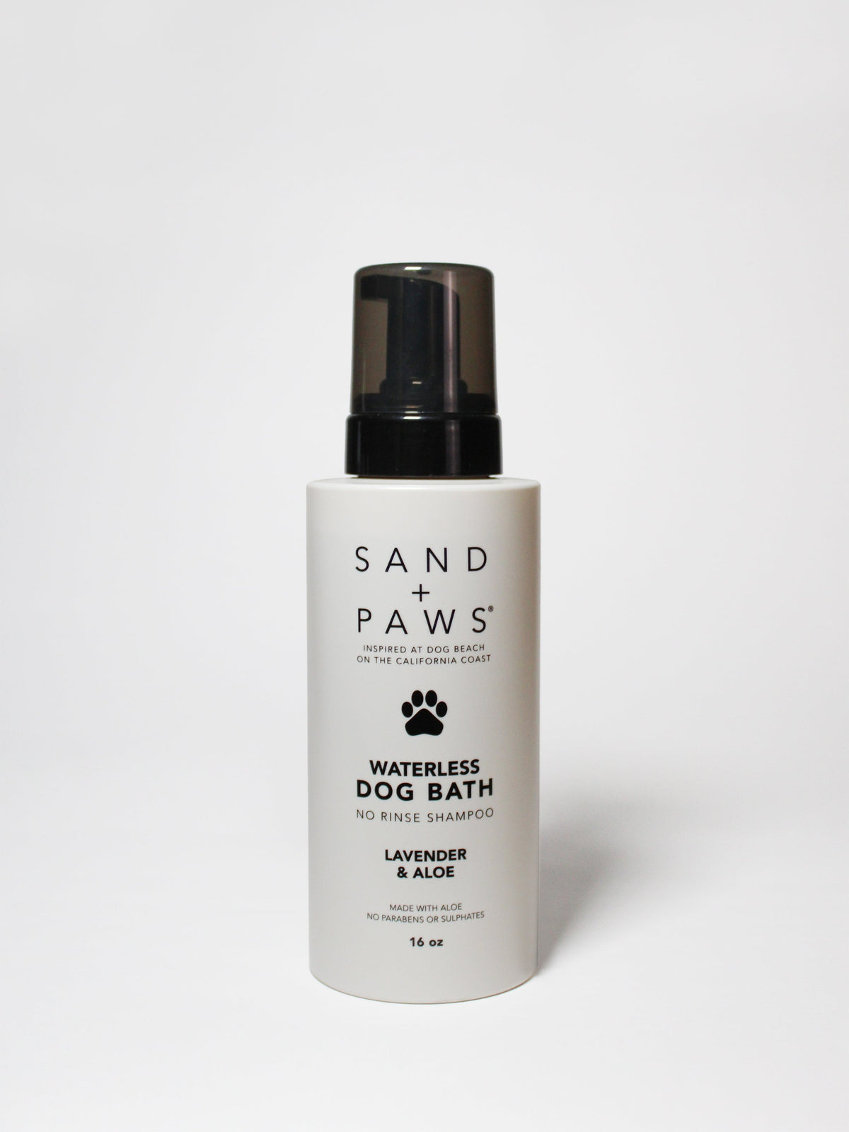 Sand + Paws Gentle Waterless Dog Bath - Lavender & Aloe