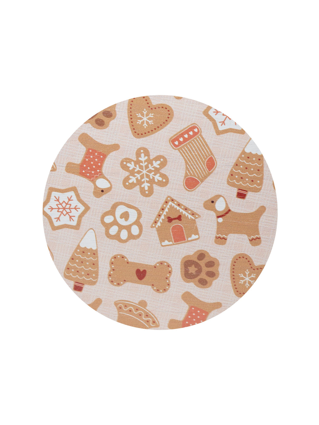Sand + Paws Spiced Gingerbread 12 oz scented candle Premium