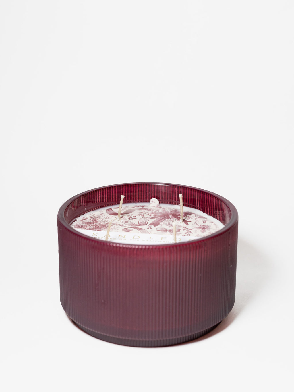 Cranberry Evergreen 24 oz scented candle Premium