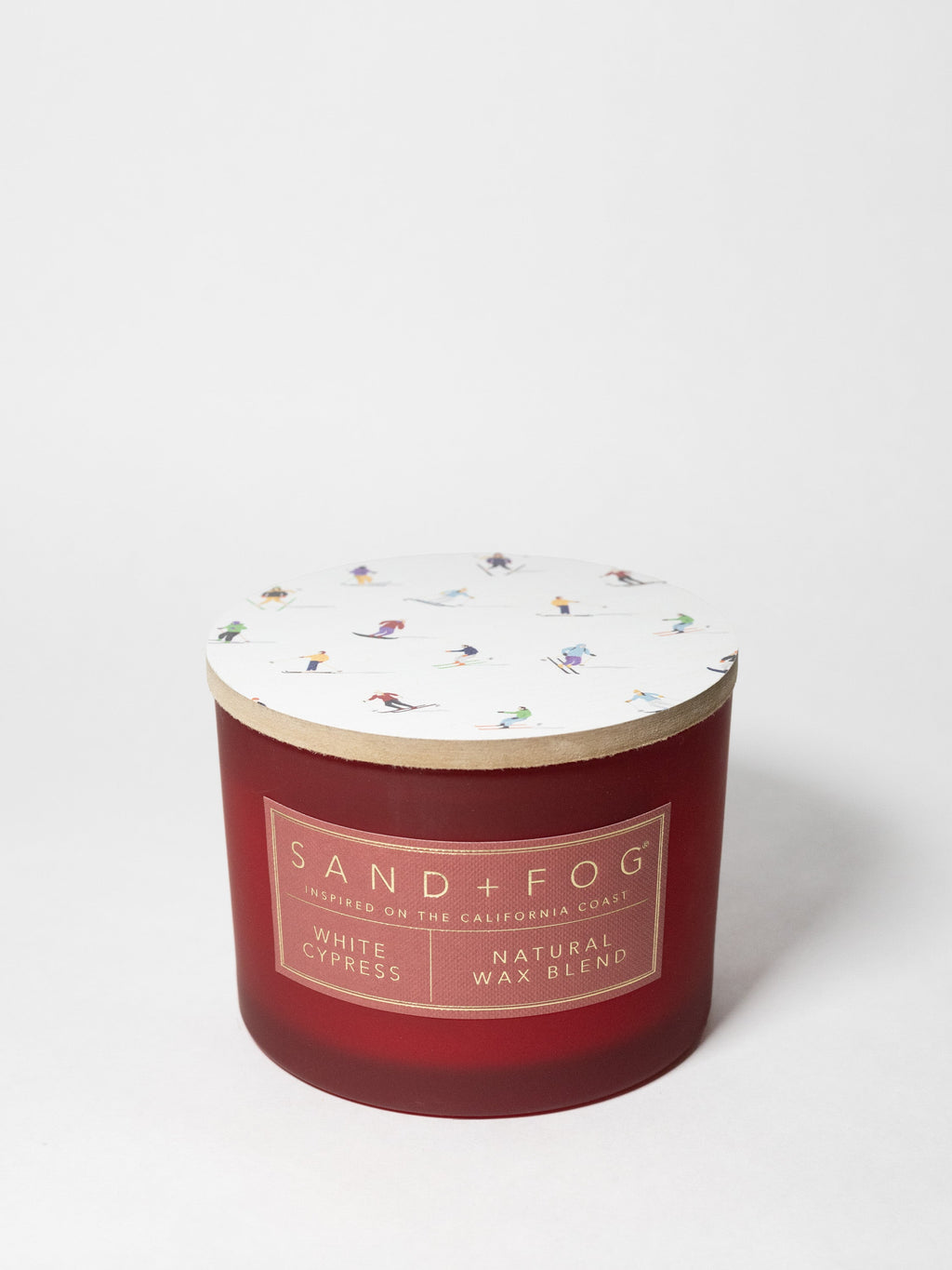 White Cypress 12 oz scented candle Premium