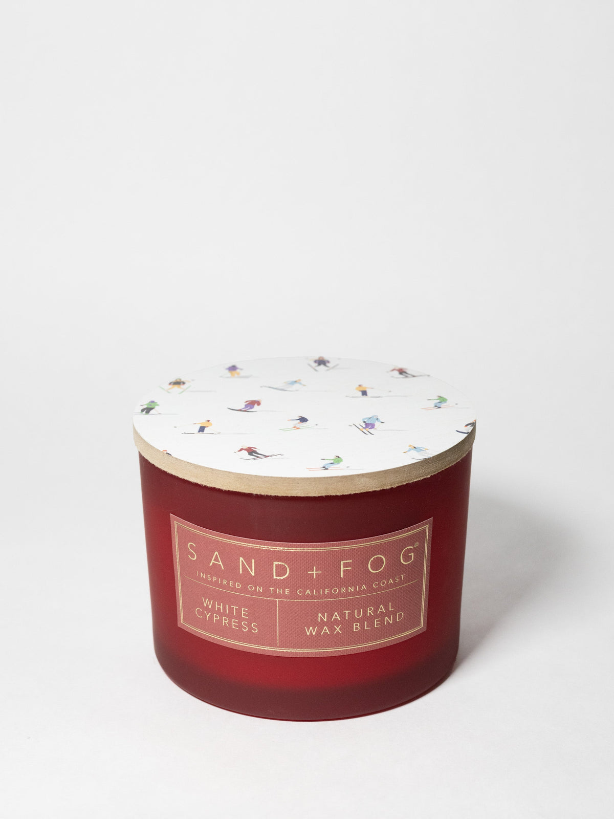 White Cypress 12 oz scented candle Premium