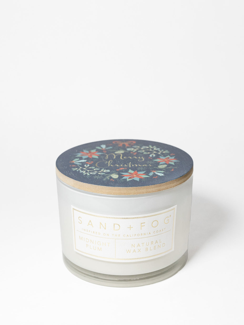 Midnight Plum 12 oz scented candle Premium