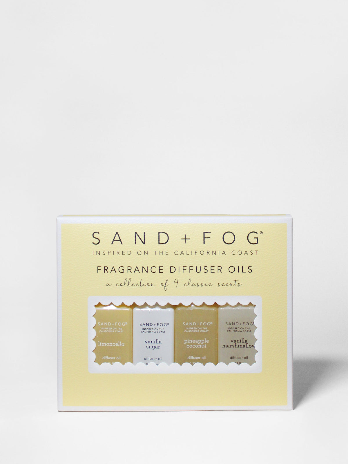 4 Pack of 10 ml Fragrance Aromatic Diffuser Oils