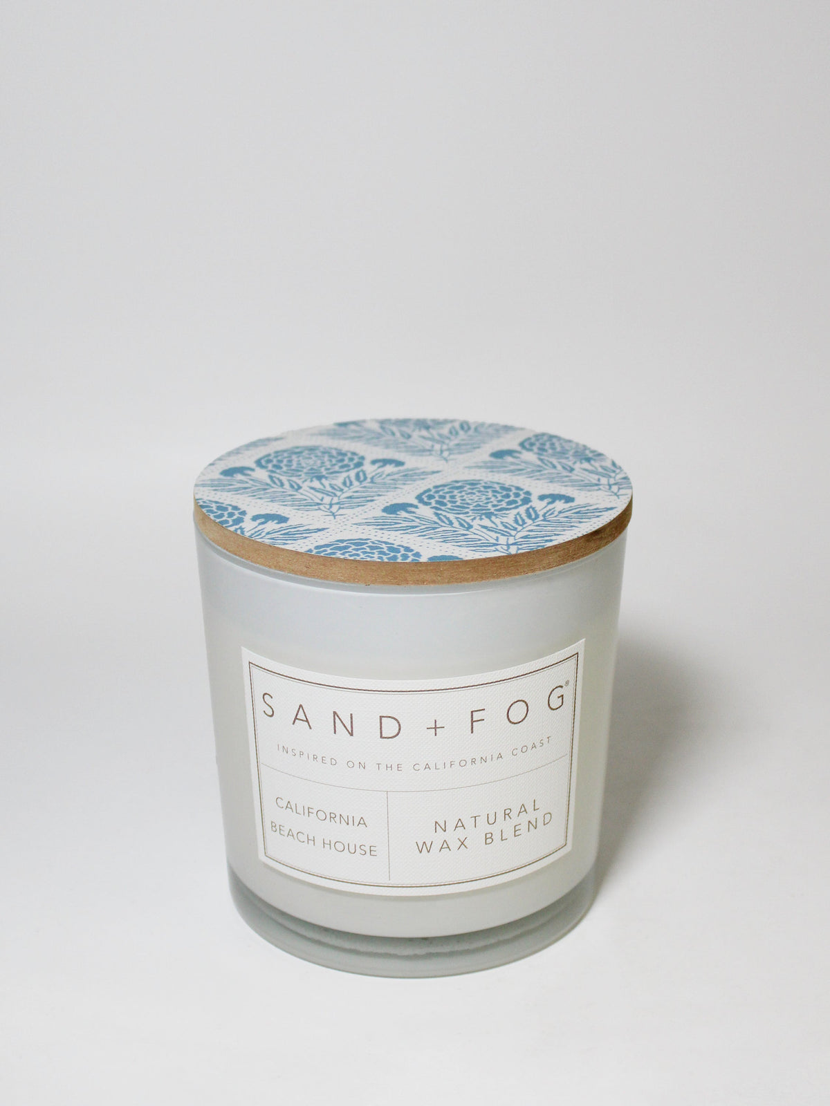 California Beach House 21 oz scented candle Premium