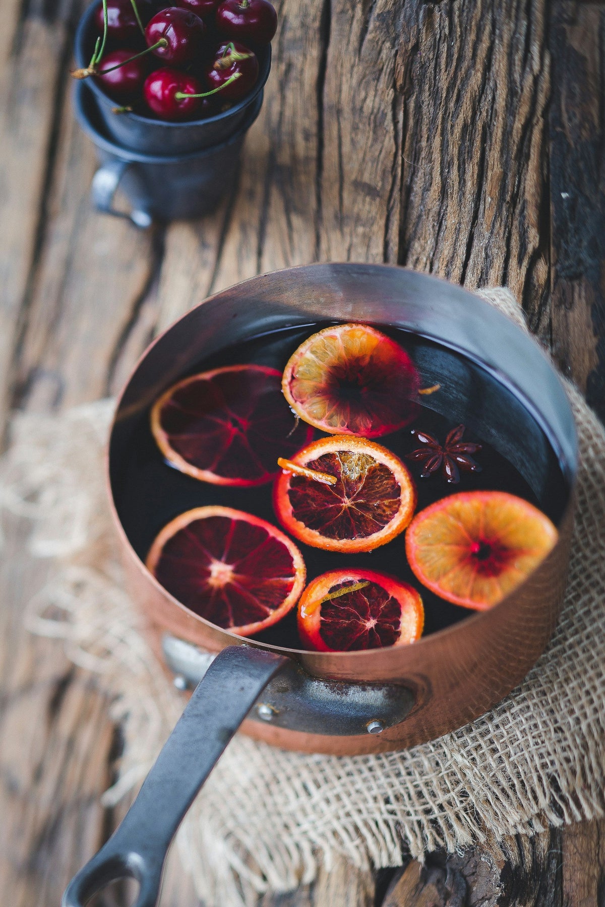 Mulled Wine 21 oz scented candle Premium