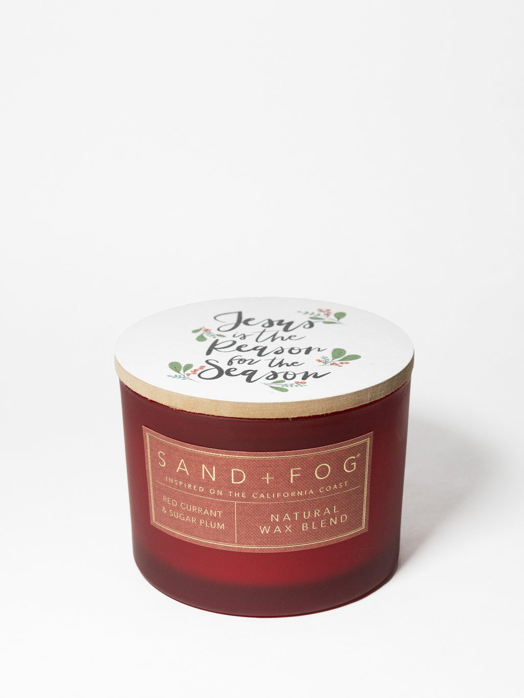 Red Currant & Sugar Plum 12 oz scented candle Premium
