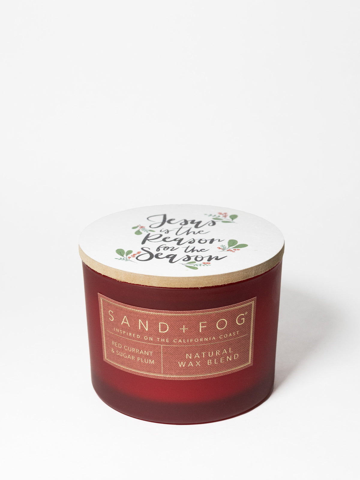 Red Currant & Sugar Plum 12 oz scented candle Premium