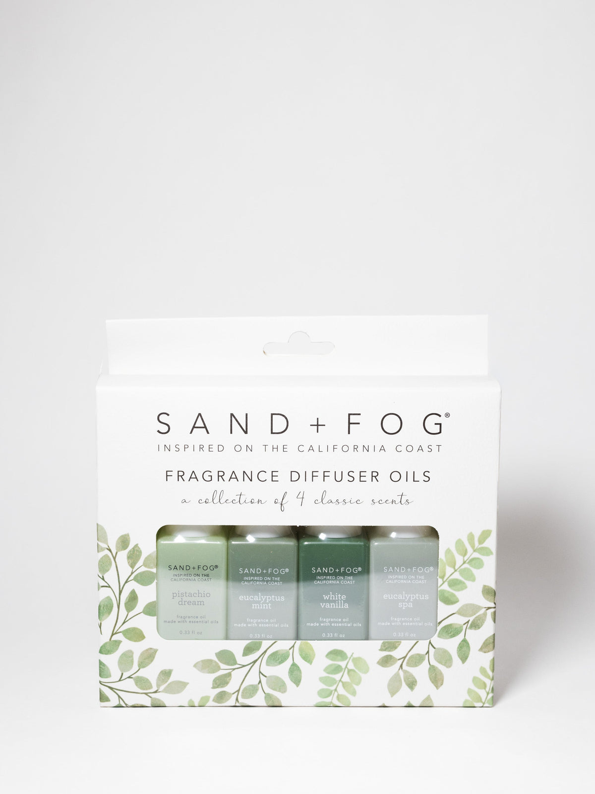 4 Pack of 10 ml Fragrance Aromatic Diffuser Oils