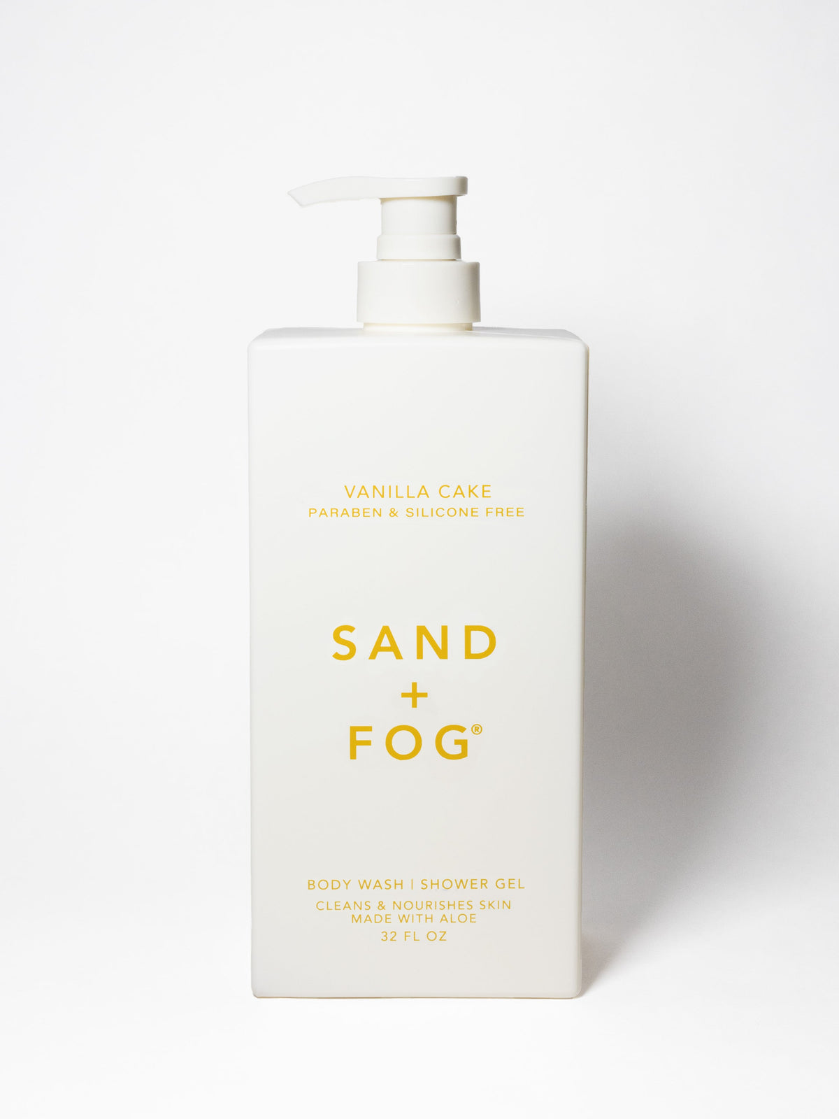 Vanilla Cake 32 oz Nourishing Body Wash