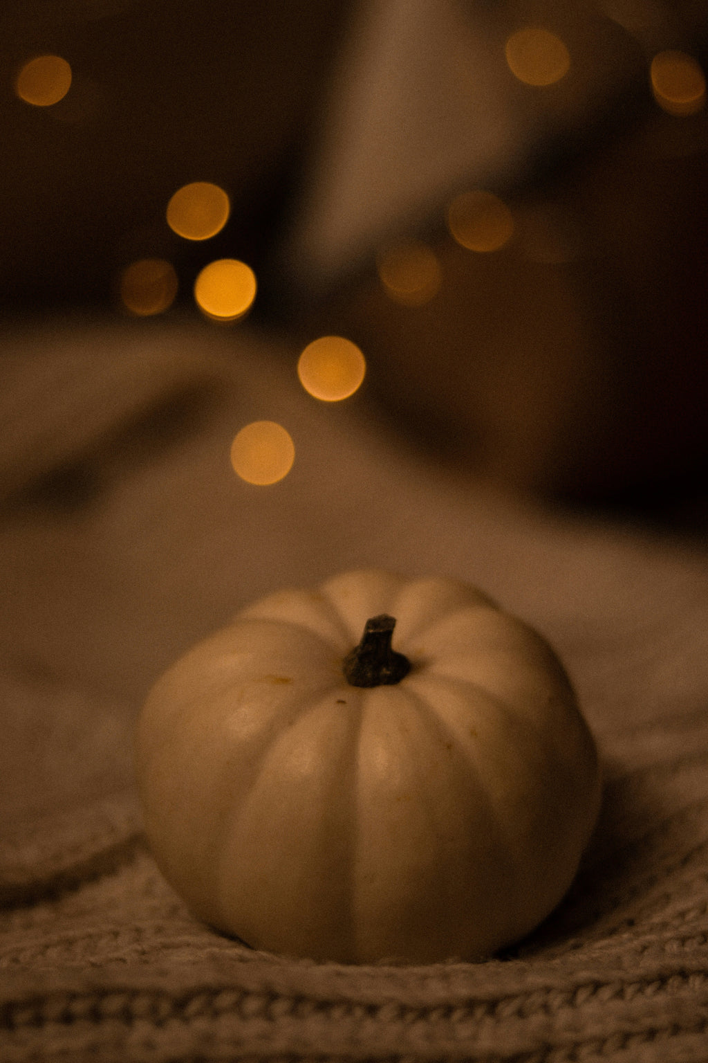 Pumpkin & Vanilla 12 oz scented candle Premium